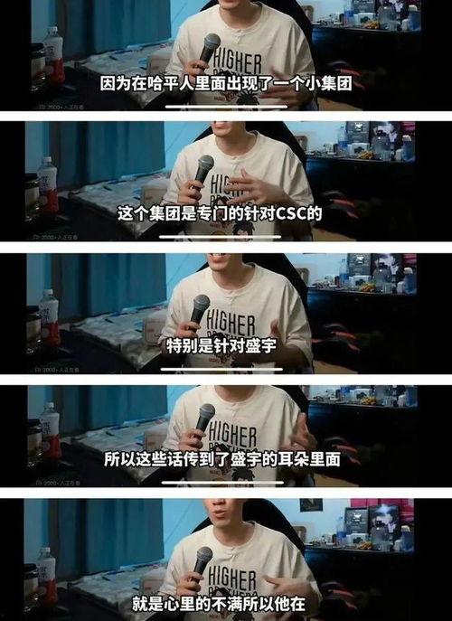 哈圈内爆料,揭秘娱乐圈幕后真相